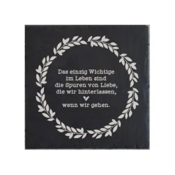 Trauerschild Grabschmuck Grabplatte Gedenkplatte
