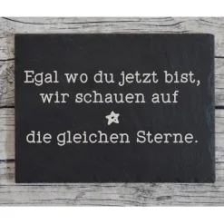 Trauerschild Grabschmuck Grabplatte Gedenkplatte