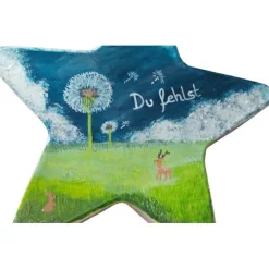 Trauerstern: Ein Symbol des Gedenkens - Du Fehlst