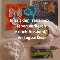 Trauer-und Erinnerungsbox In Liebe erinnern