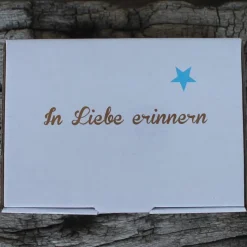 Trauer-und Erinnerungsbox In Liebe erinnern