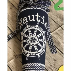 traumhafte Schultüte Zuckertüte 70cm maritim Anker blau weiß