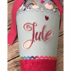 traumhafte Schultüten mit Einhorn und Regenbogen