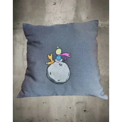 Traumhaftes Kuschelkissen "Sternenfreund" - für kleine und große Träumer