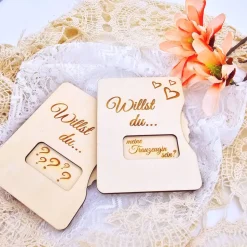 Trauzeuge fragen Geschenk | Trauzeugin fragen | Willst du mein/e Trauzeuge/in sein | Karte Trauzeuge/in | Hochzeit