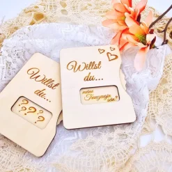 Trauzeuge fragen Geschenk | Trauzeugin fragen | Willst du mein/e Trauzeuge/in sein | Karte Trauzeuge/in | Hochzeit