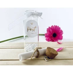 Trauzeugin fragen / willst du meine Trauzeugin sein? / Geschenk / Flaschenpost