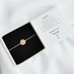 Trauzeugin fragen Armband – Geschenk für Trauzeugin mit Karte & Geschenkbox - Willst du meine Trauzeugin sein