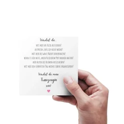 Trauzeugin fragen Armband – Geschenk für Trauzeugin mit Karte & Geschenkbox - Willst du meine Trauzeugin sein