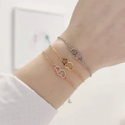 Trauzeugin fragen Armband Herz – Geschenkidee mit Karte & Box - Willst du meine Trauzeugin sein Geschenk