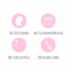 Trauzeugin Geschenk – Anker Armband mit Karte & Geschenkbox aus Edelstahl