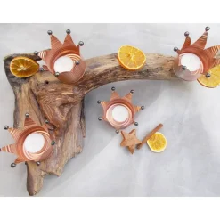 Treibholz  Arangement aus einem Treibholz Strandgut Deko