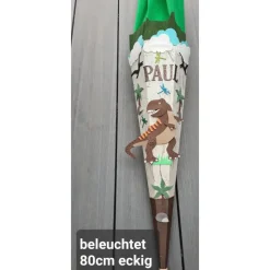 Triceratop Dino Schultüte Zuckertüte als DIY Set oder in handarbeit hergestellt-personalisiert, individuell