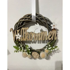 Türkranz Osterkranz Osterdeko