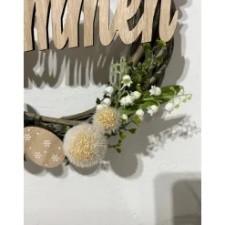 Türkranz Osterkranz Osterdeko