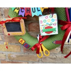 Türkranz zur Einschulung/Erster Schultag/Schulanfang/ABC-Schütze