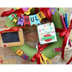 Türkranz zur Einschulung/Erster Schultag/Schulanfang/ABC-Schütze