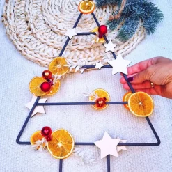 Türkränze für Weihnachten | weihnachtliche Dekoration | Deko Advent | Trockenblumenkranz Weihnachten