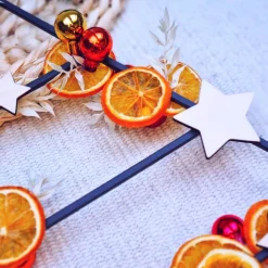 Türkränze für Weihnachten | weihnachtliche Dekoration | Deko Advent | Trockenblumenkranz Weihnachten