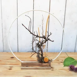 Trockenblumen Loop für den Tisch