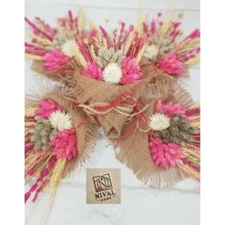 Trockenblumenstrauß Trockenblumenbouguet Gastgeschenke Geschenke