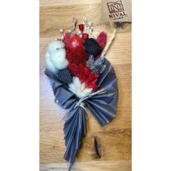 Trockenblumenstrauß Trockenblumenbouguet Gastgeschenke Geschenke