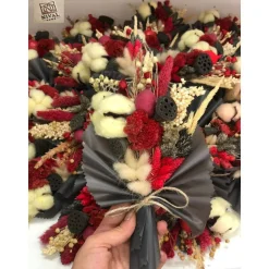 Trockenblumenstrauß Trockenblumenbouguet Gastgeschenke Geschenke