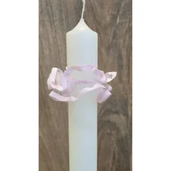 Tropfenfänger für Kerzen mit 4cm Durchschnitt. Kommunionkerzen, Taufkerzen oder Hochzeitskerzen