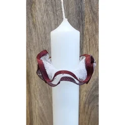 Tropfenfänger für Kerzen mit 4cm Durchschnitt. Kommunionkerzen, Taufkerzen oder Hochzeitskerzen