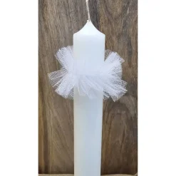 Tropfenfänger für Kerzen mit 4cm Durchschnitt. Kommunionkerzen, Taufkerzen oder Hochzeitskerzen.