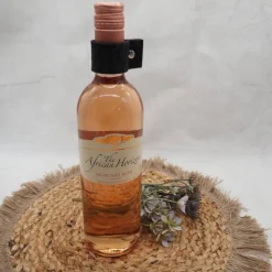 Tropfschutz Weinflasche 4er Set aus Wollfilz – individuell wählbare Farben