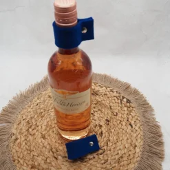 Tropfschutz Weinflasche 4er Set aus Wollfilz – individuell wählbare Farben