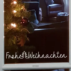 Türschild, Fenstersticker 