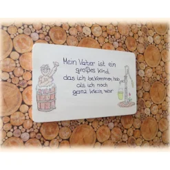 Türschild, Geschenkidee  für den Vater, Wanddeko, Geburtstagsgeschenk, Väter, Weihnachtsgeschenk