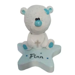 Tröstender Gedenkbär: Mit Liebe gestalteter Aufpasser, der Erinnerungen bewahrt.