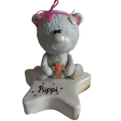 Tröstender Gedenkbär: Mit Liebe gestalteter Aufpasser, der Erinnerungen bewahrt.