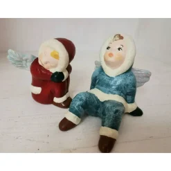 Träumende Winterengel