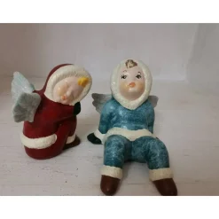 Träumende Winterengel