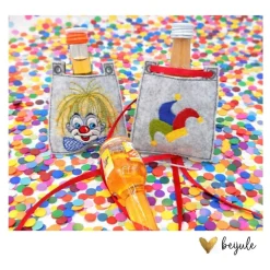 Täschchen zum Umhängen für kleine Fläschchen