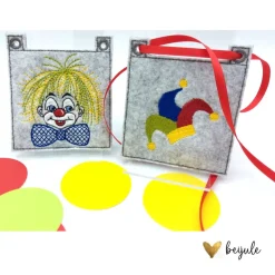 Täschchen zum Umhängen für kleine Fläschchen