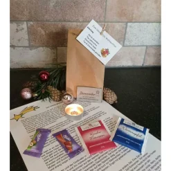Tüte Weihnachten - Geschenk - Überraschung - Auszeit - Entspannung