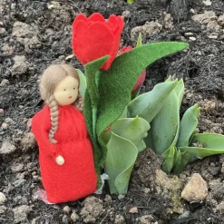 Tulpe - Jahreszeitentisch  - Blumenkinder - Frühling