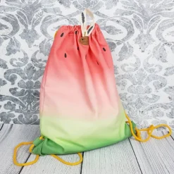 Turnbeutel / Kita- Beutel / Wechselsachen Melone *individualisierbar