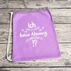 Turnbeutel / Sportbeutel / Stoffsack