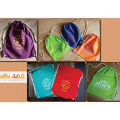 Turnbeutel "Jesus King of Kings" -- Geschenk für Taufe, Konfirmation,...