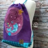 Turnbeutel Meerjungfrau Kinder Rucksack