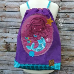 Turnbeutel Meerjungfrau Kinder Rucksack