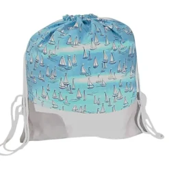 Turnbeutel mit Schiffe, Rucksack