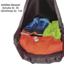 Turnbeutel Motiv Waldtiere mit Name / Reh / Fuchs / Igel / Hase / Eule / personalisierbar / verschiedene Farben