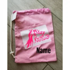 Turnbeutel Pferd - personalisierbar - AB 9.99